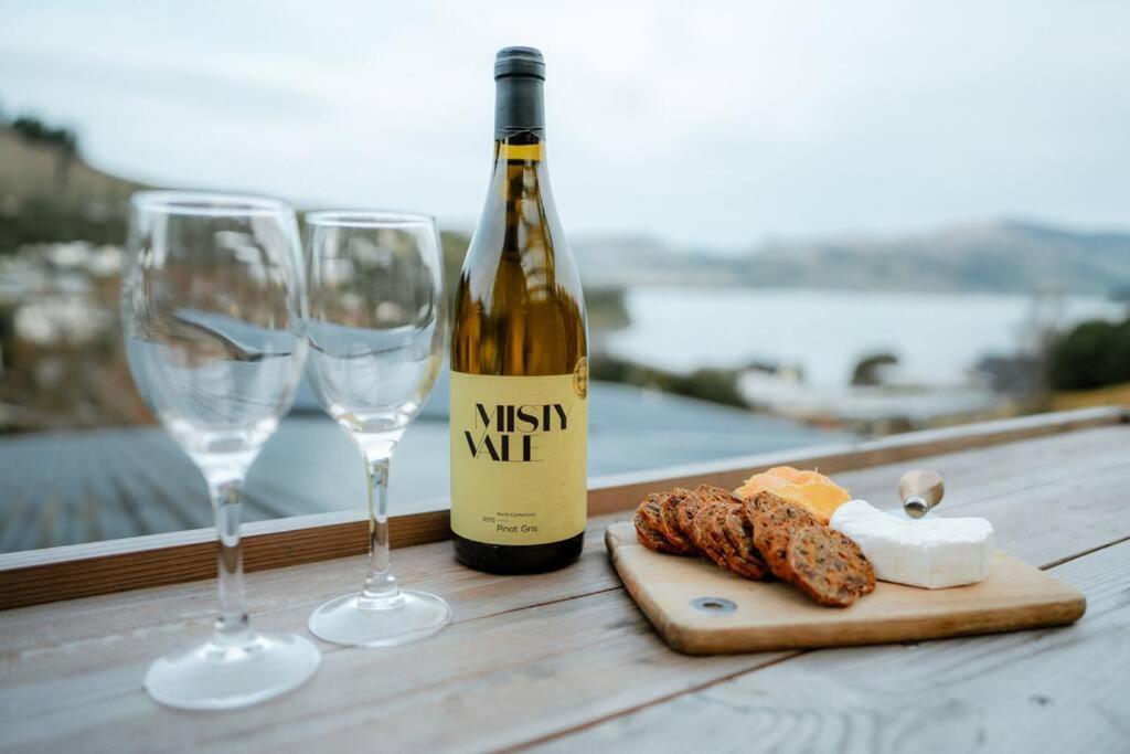 Apartmán Cass Bay Retreat With Outdoor Bath Christchurch Lyttelton Exteriér fotografie