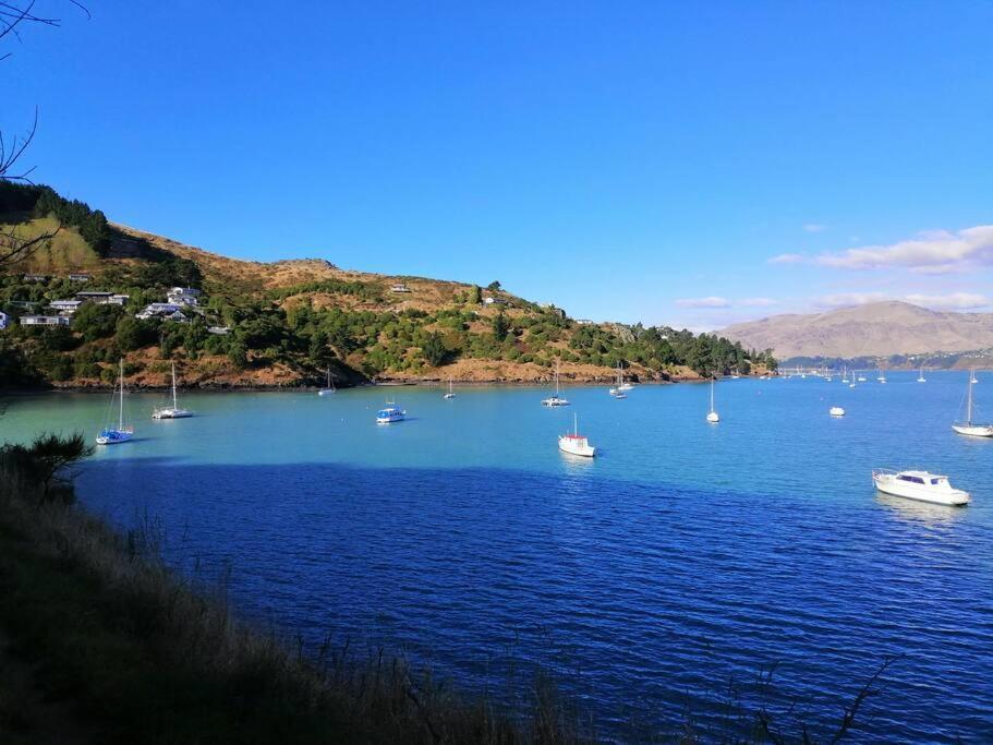 Apartmán Cass Bay Retreat With Outdoor Bath Christchurch Lyttelton Exteriér fotografie