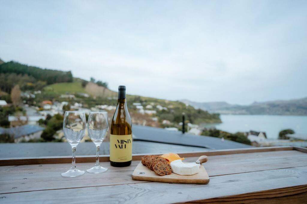 Apartmán Cass Bay Retreat With Outdoor Bath Christchurch Lyttelton Exteriér fotografie