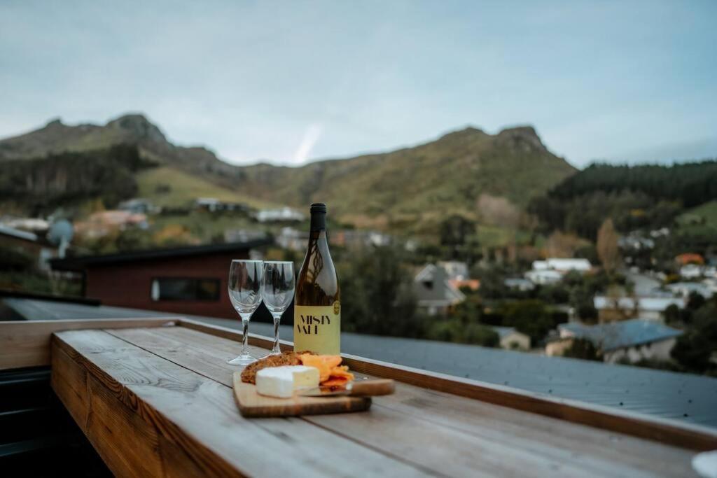 Apartmán Cass Bay Retreat With Outdoor Bath Christchurch Lyttelton Exteriér fotografie