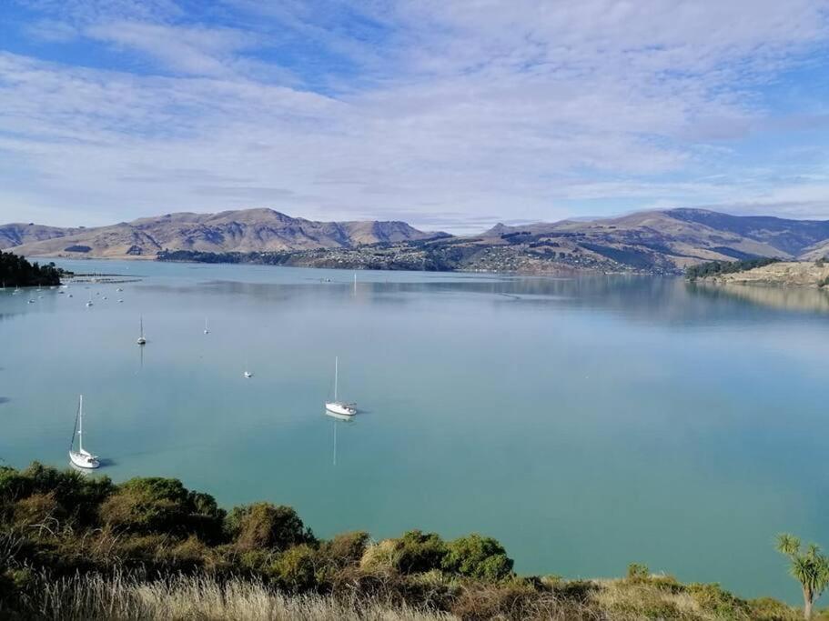 Apartmán Cass Bay Retreat With Outdoor Bath Christchurch Lyttelton Exteriér fotografie