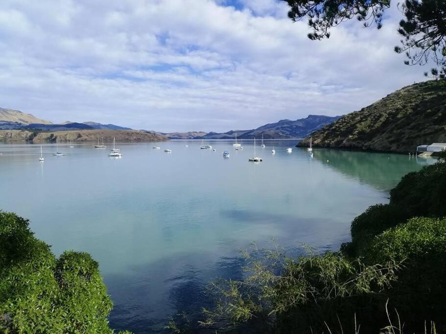 Apartmán Cass Bay Retreat With Outdoor Bath Christchurch Lyttelton Exteriér fotografie