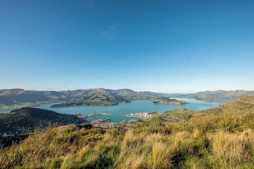 Apartmán Cass Bay Retreat With Outdoor Bath Christchurch Lyttelton Exteriér fotografie